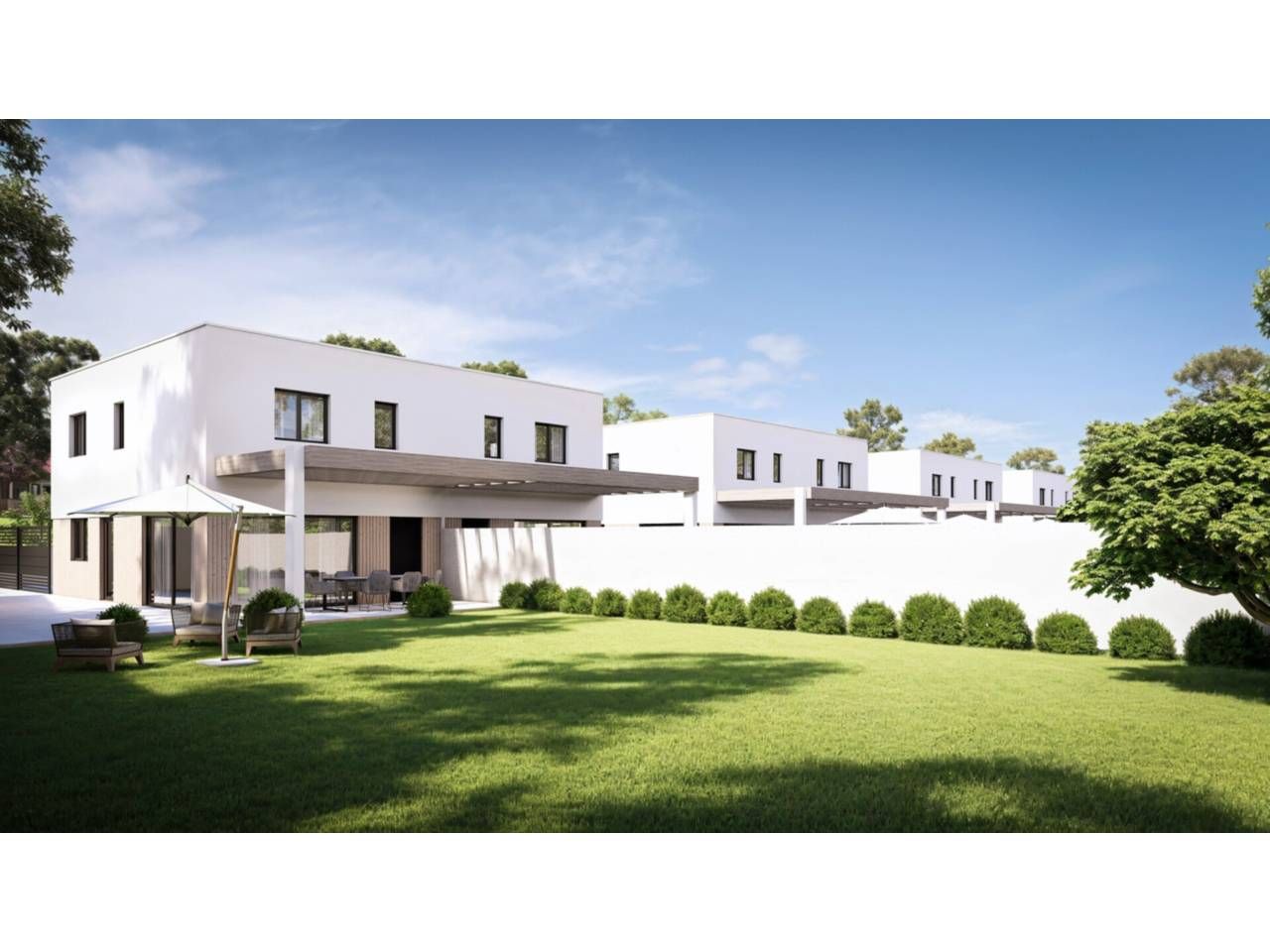 Garden of House or chalet for sale in Vacarisses  with Air Conditioner, Heating and Private garden