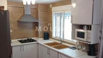 Kitchen of Flat for sale in Xirivella  with Heating and Alarm