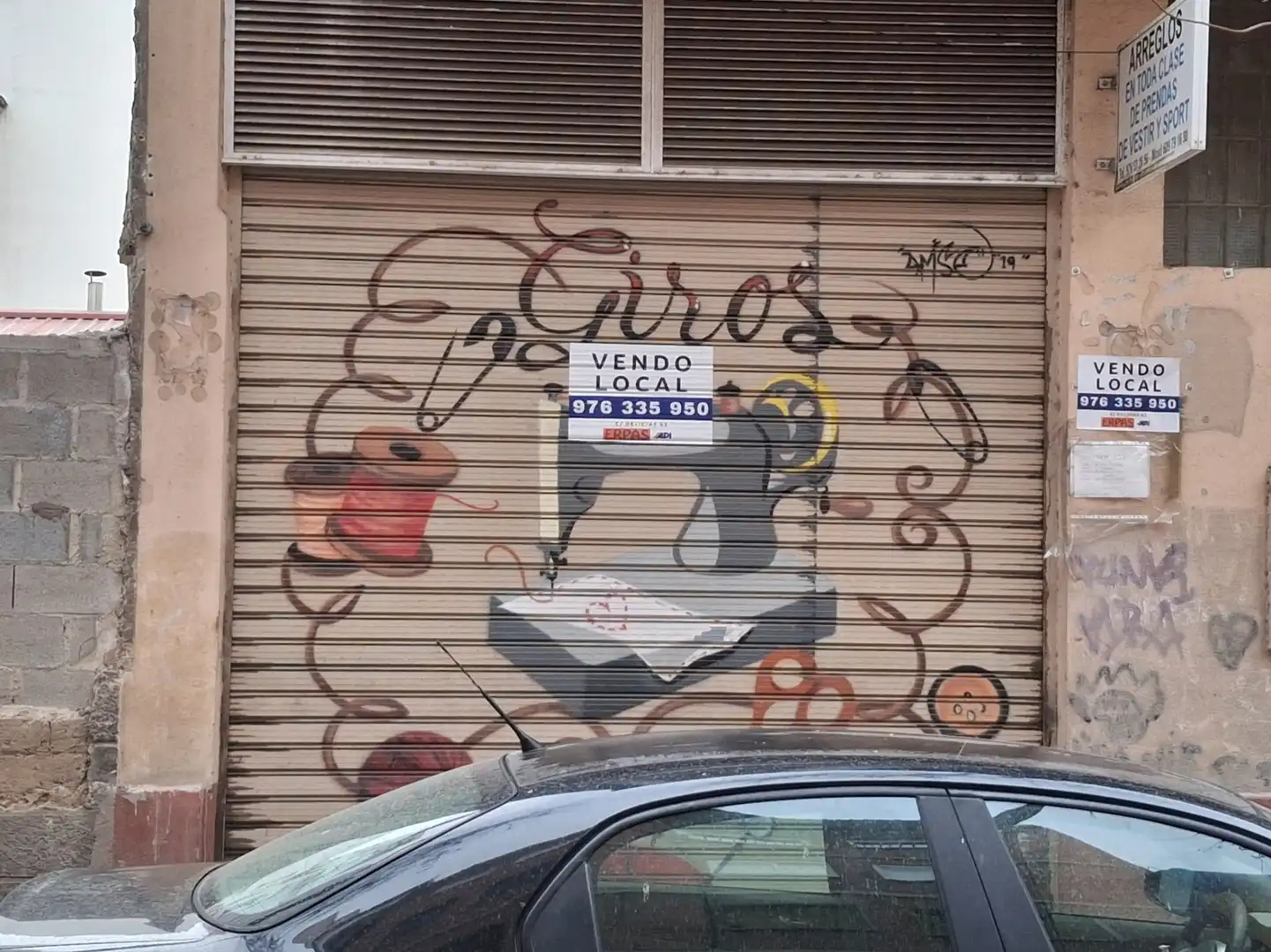 Local en venda en Zaragoza amb Moblat i Alarma