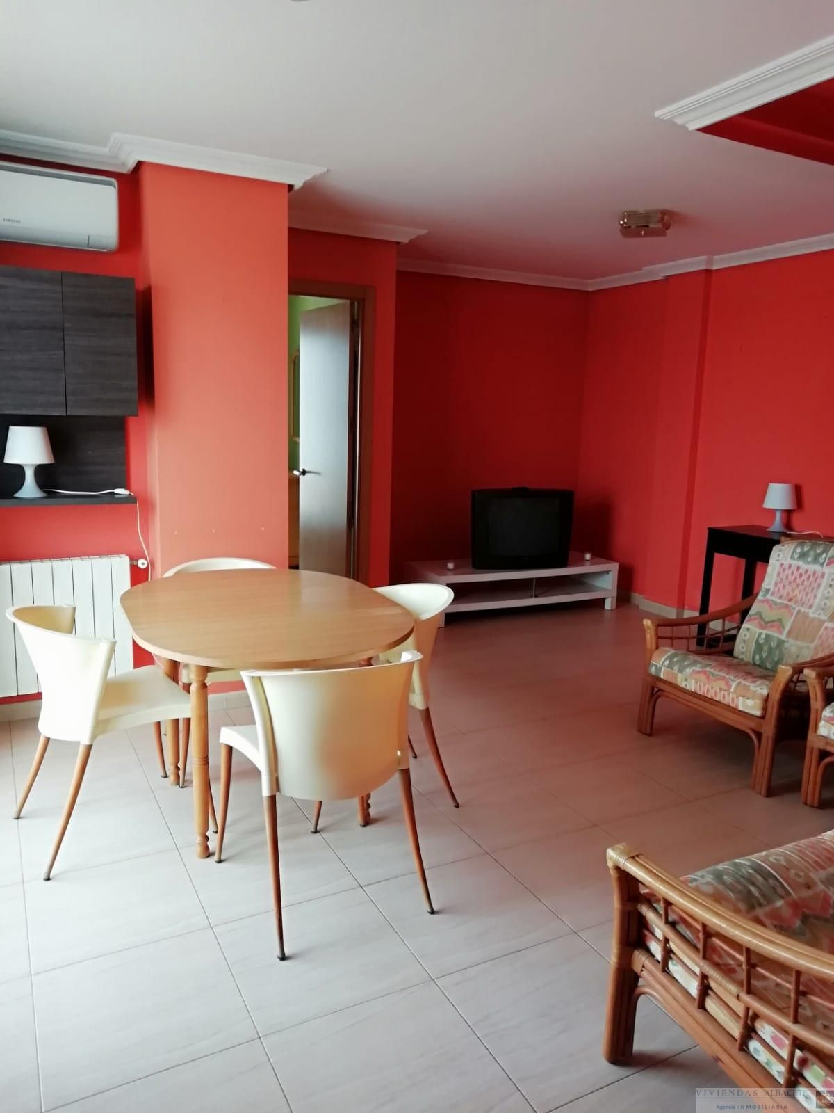 Dining room of Attic for sale in  Albacete Capital  with Air Conditioner, Heating and Terrace