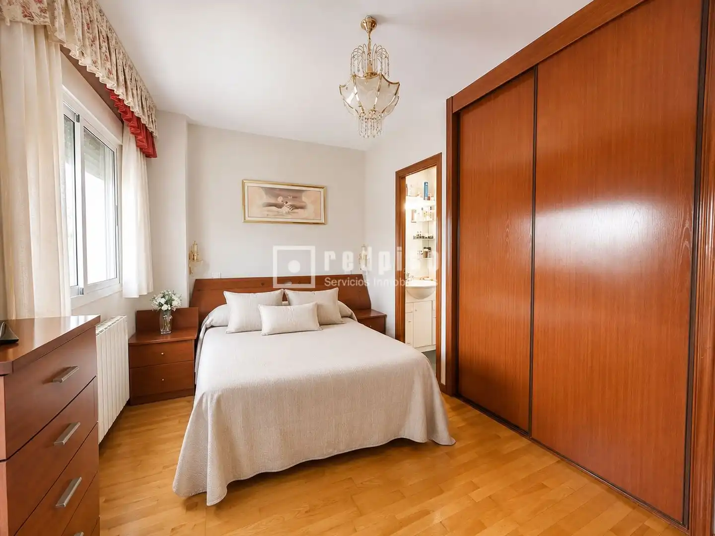 Bedroom of Houses for sale in Parla  with Heating, Terrace and Storage room