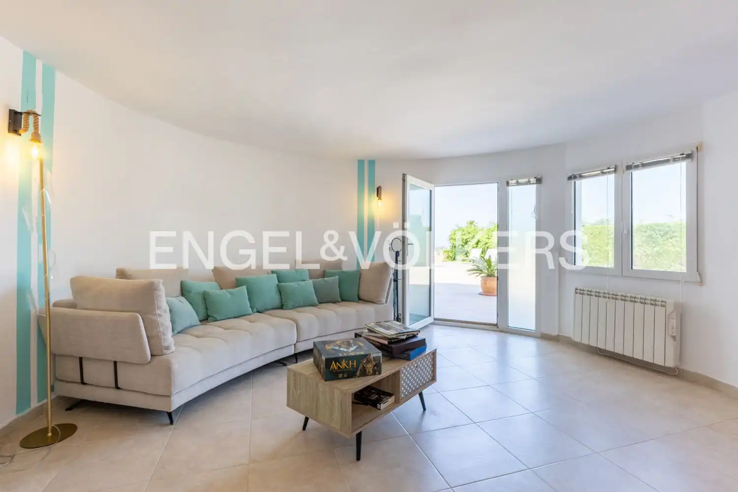 Living room of Houses for sale in Dénia  with Heating and Private garden