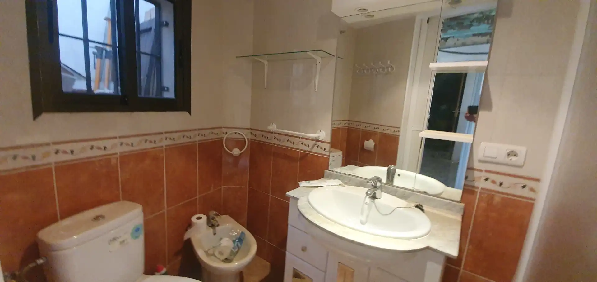 Bany de Casa o xalet en venda en Guadix amb Moblat