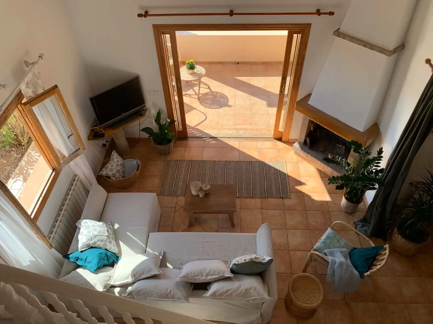 Sala d'estar de Casa o xalet en venda en Formentera amb Aire condicionat, Calefacció i Jardí privat