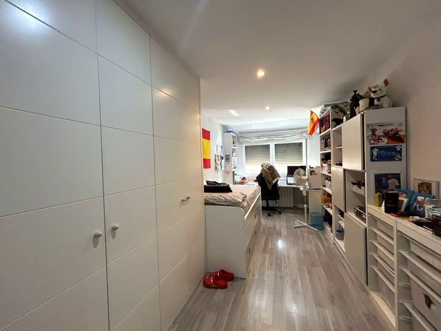 Habitación de Casa adosada en venta en Albacete con Aire acondicionado, Calefacción y Parquet