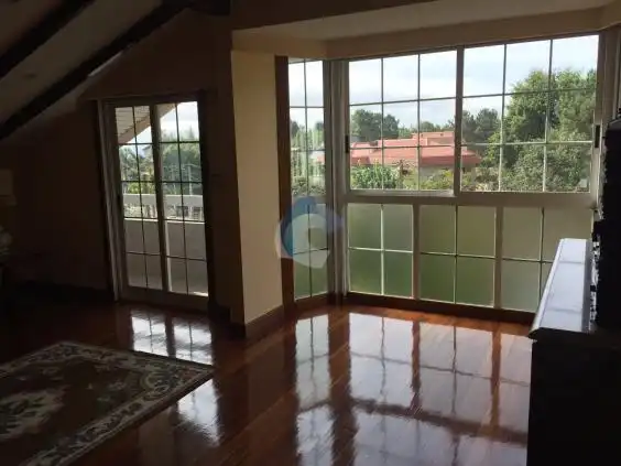 Living room of Houses for sale in Ourense Capital   with Private garden