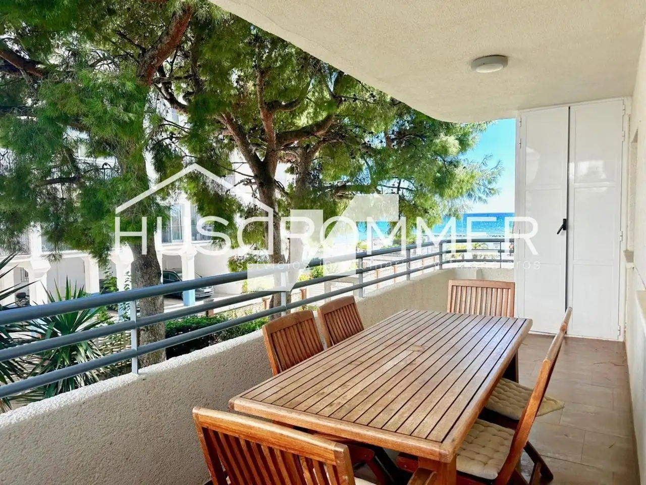 Terrace of Flat for rent in Benicasim / Benicàssim  with Terrace, Swimming Pool and Community pool