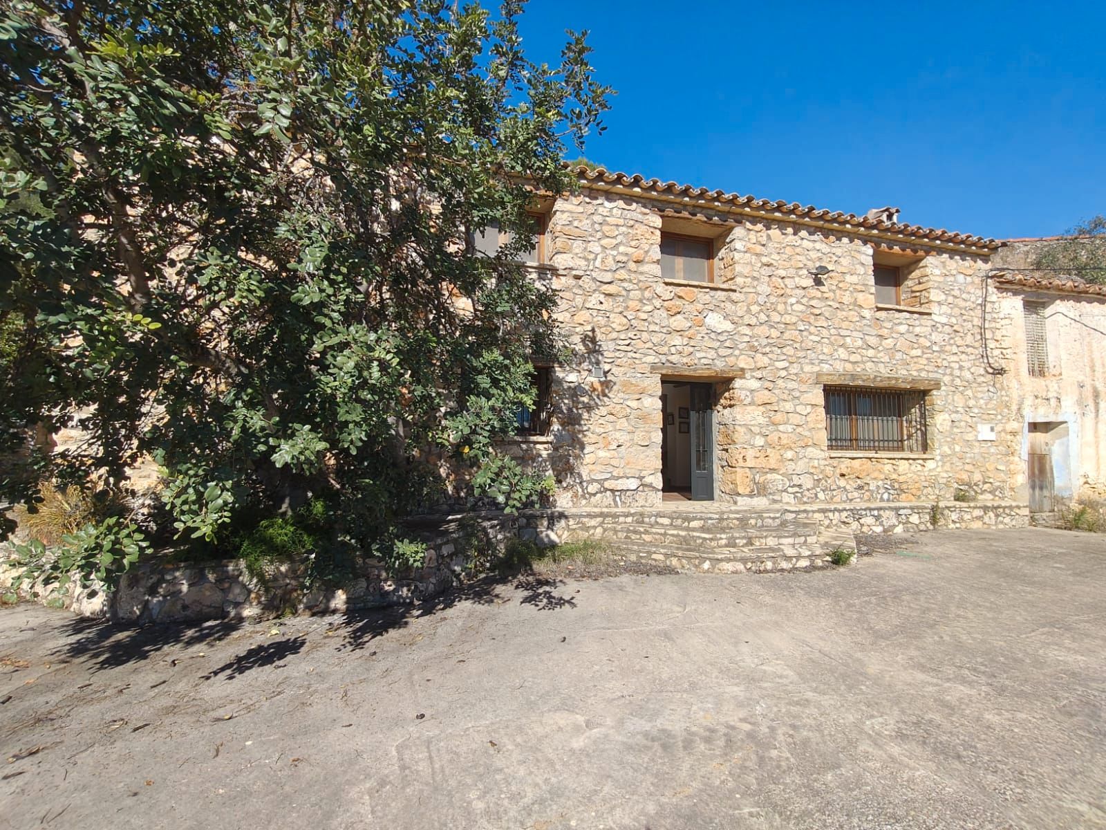 Vista exterior de Casa o chalet en venta en Culla con Amueblado y Horno