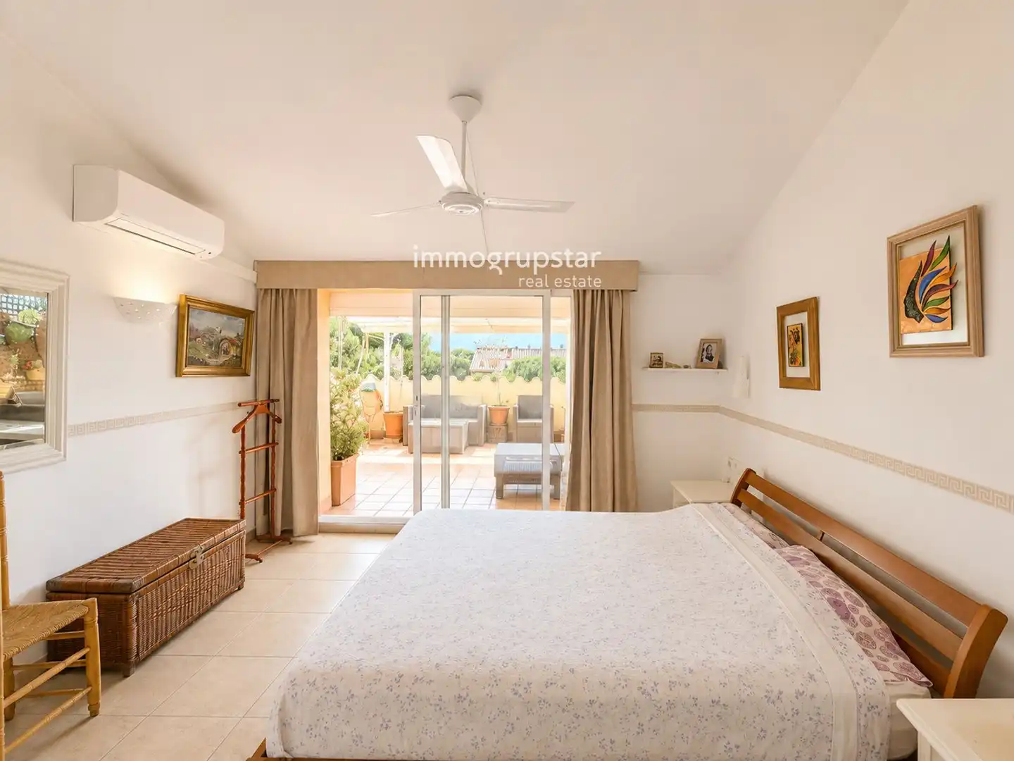 Terrace of Attic for sale in Pals  with Air Conditioner, Heating and Terrace