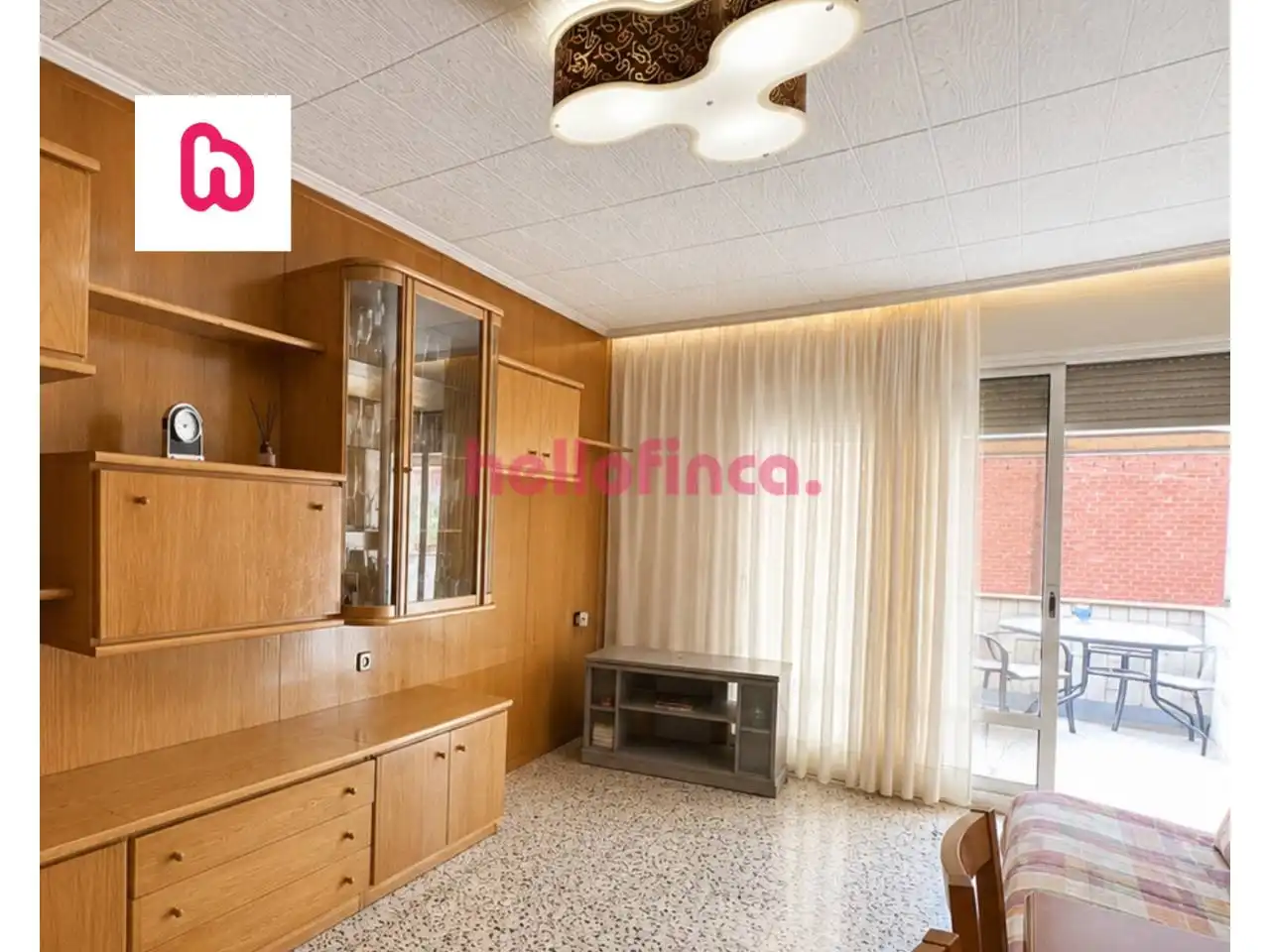 Sala de estar de Ático en venta en Martorell con Terraza, Amueblado y Alarma