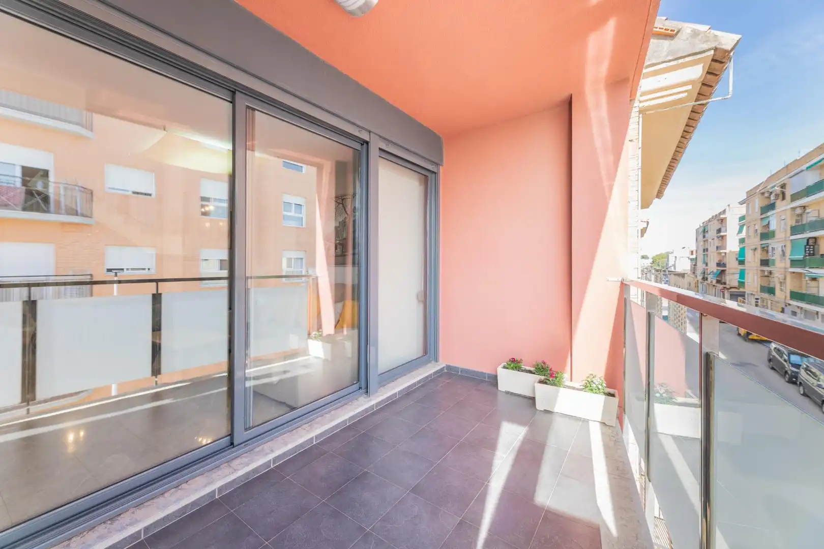 Terrasse von Dachboden zum Verkauf in Foios mit Klimaanlage, Heizung und Terrasse