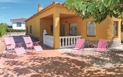 Jardí de Casa o xalet en venda en Mont-roig del Camp amb Terrassa