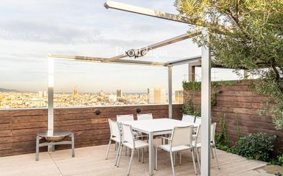 Terrace of Attic for sale in  Barcelona Capital  with Air Conditioner, Heating and Terrace