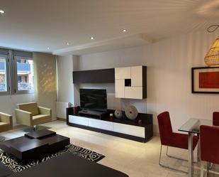 Living room of Apartment to rent in  Valencia Capital  with Air Conditioner, Heating and Swimming Pool