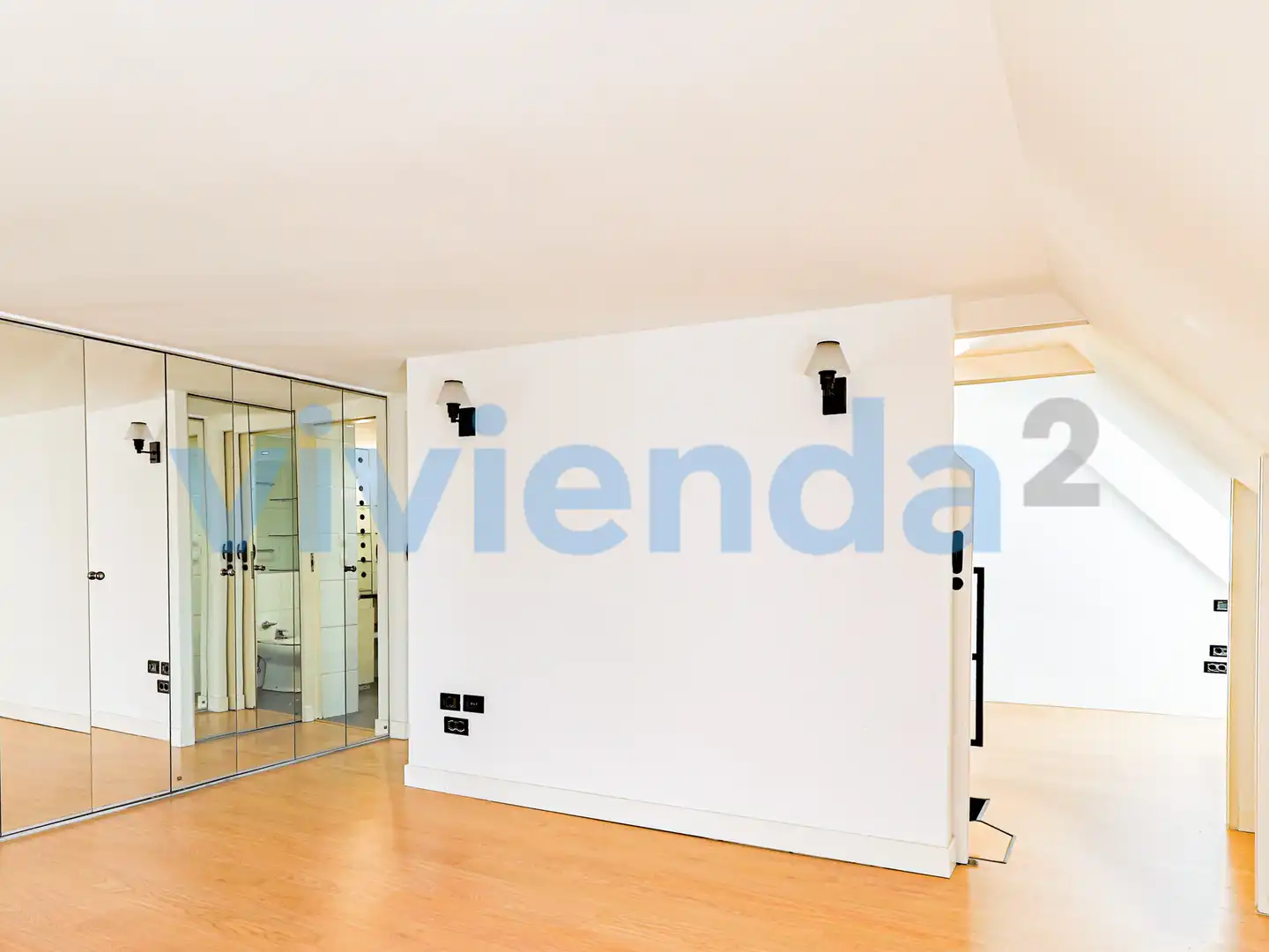 Wohnung zur Miete in Madrid mit Heizung und Balkon