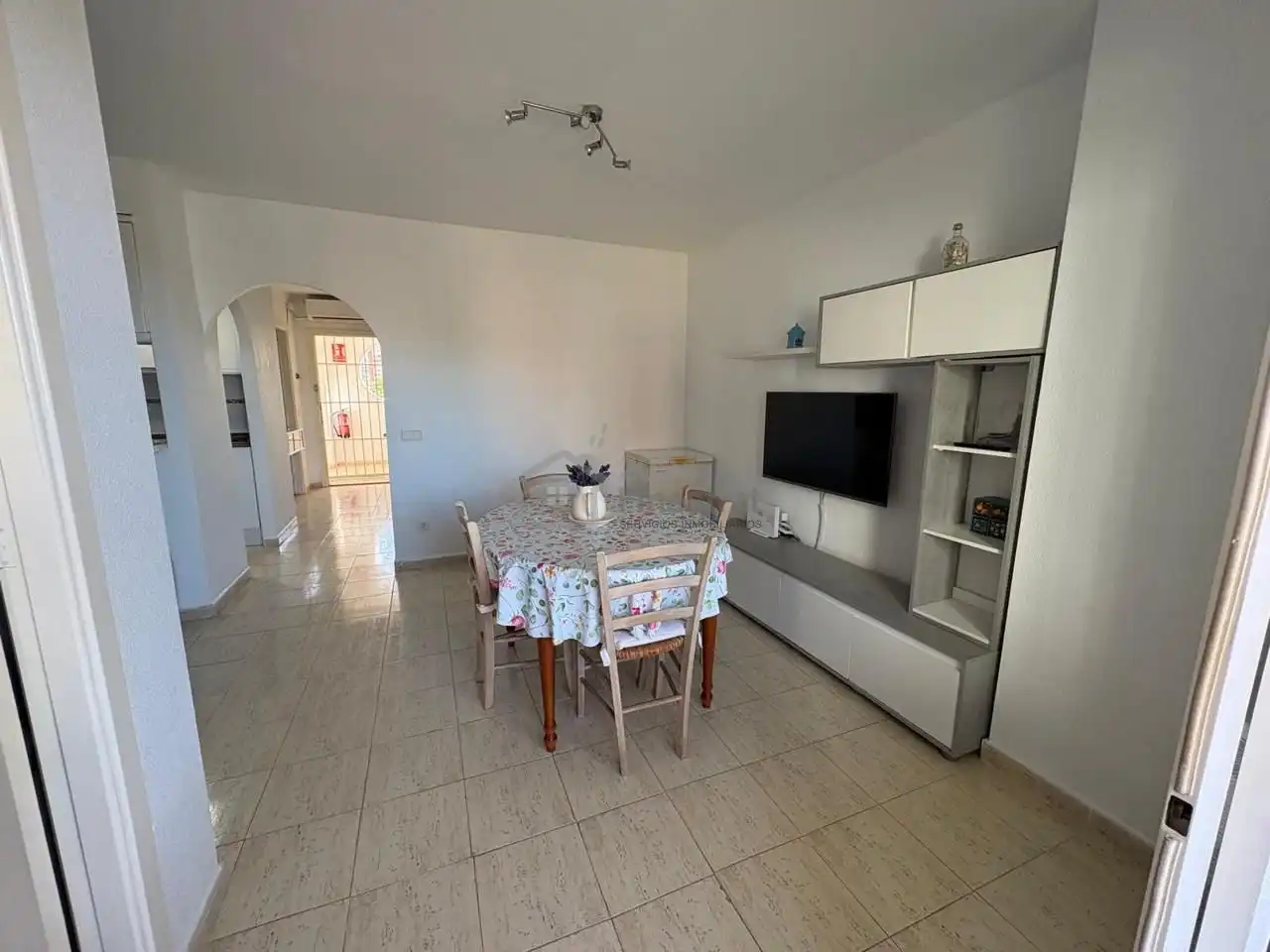 Esszimmer von Wohnung zur Miete in Finestrat mit Möbliert