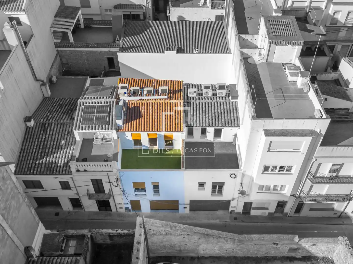 Vista exterior de Casa o xalet en venda en L'Escala amb Aire condicionat, Calefacció i Terrassa