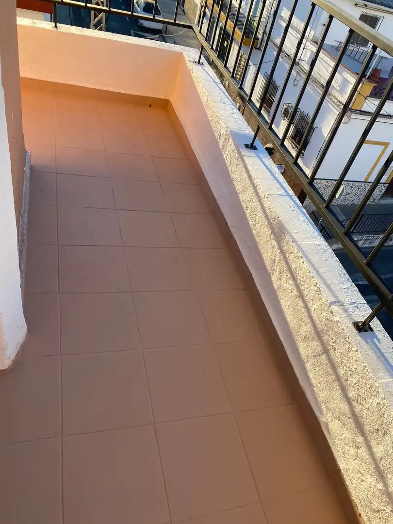 Terraza de Piso de alquiler en San Juan de Aznalfarache con Terraza