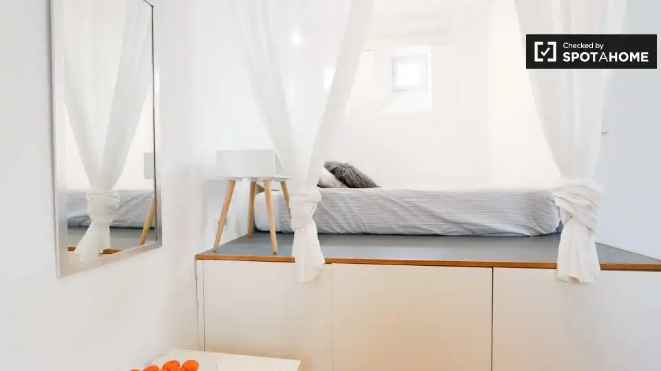 Habitació a Madrid, Madrid