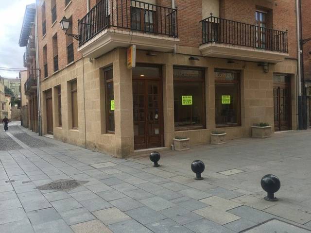 Local comercial en Alquiler en Calle la Alameda en Santo Domingo de la Calzada