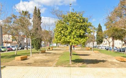 Exterior view of Single-family semi-detached for sale in Jerez de la Frontera  with Private garden and Balcony