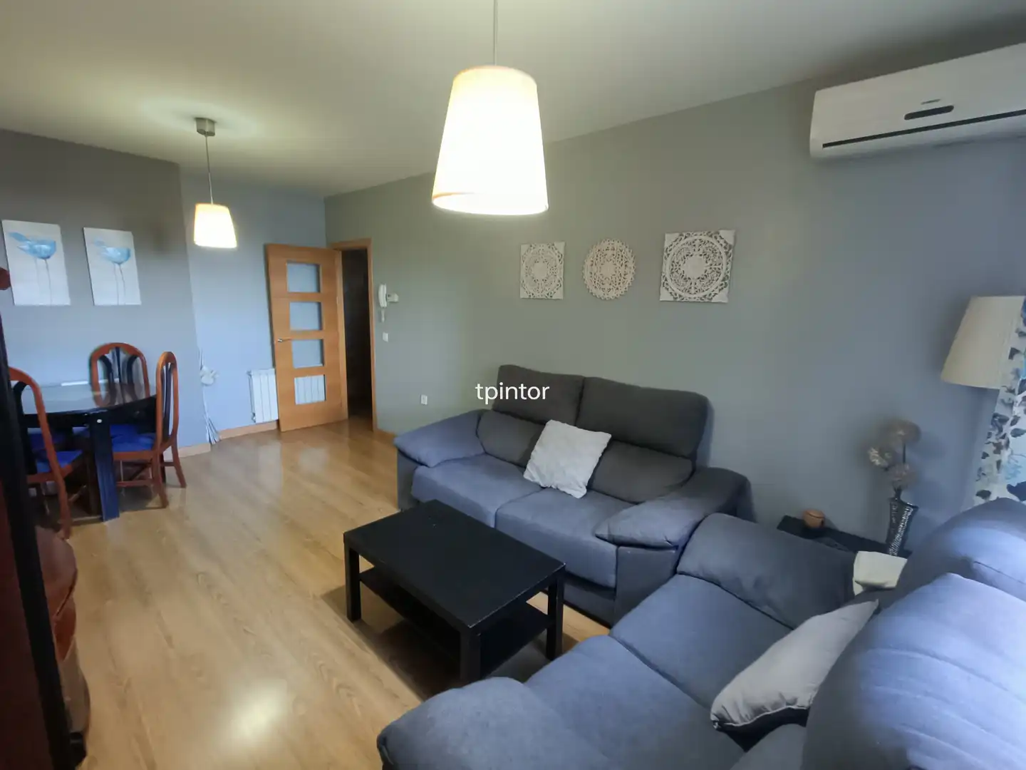 Living room of Flat for sale in Cáceres  with Air Conditioner, Heating and Private garden