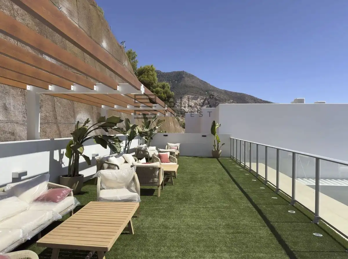 Ático con piscina en venta en Blossom II, imagen 16