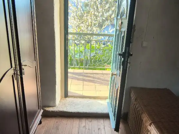 Terrassa de Casa o xalet en venda en A Cañiza   amb Terrassa i Balcó