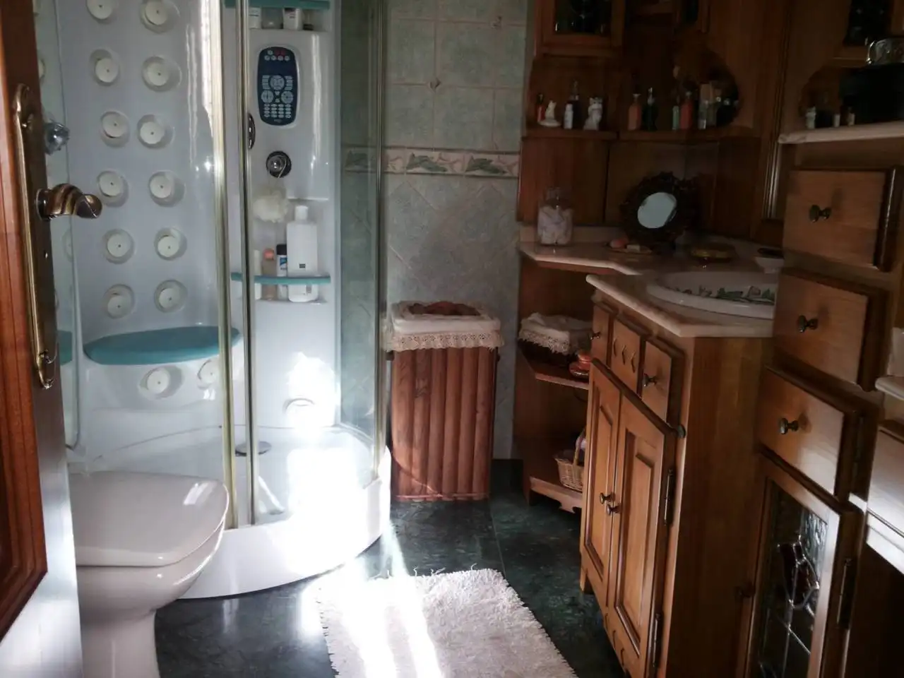 Baño de Dúplex en venta en El Ejido con Terraza y Amueblado
