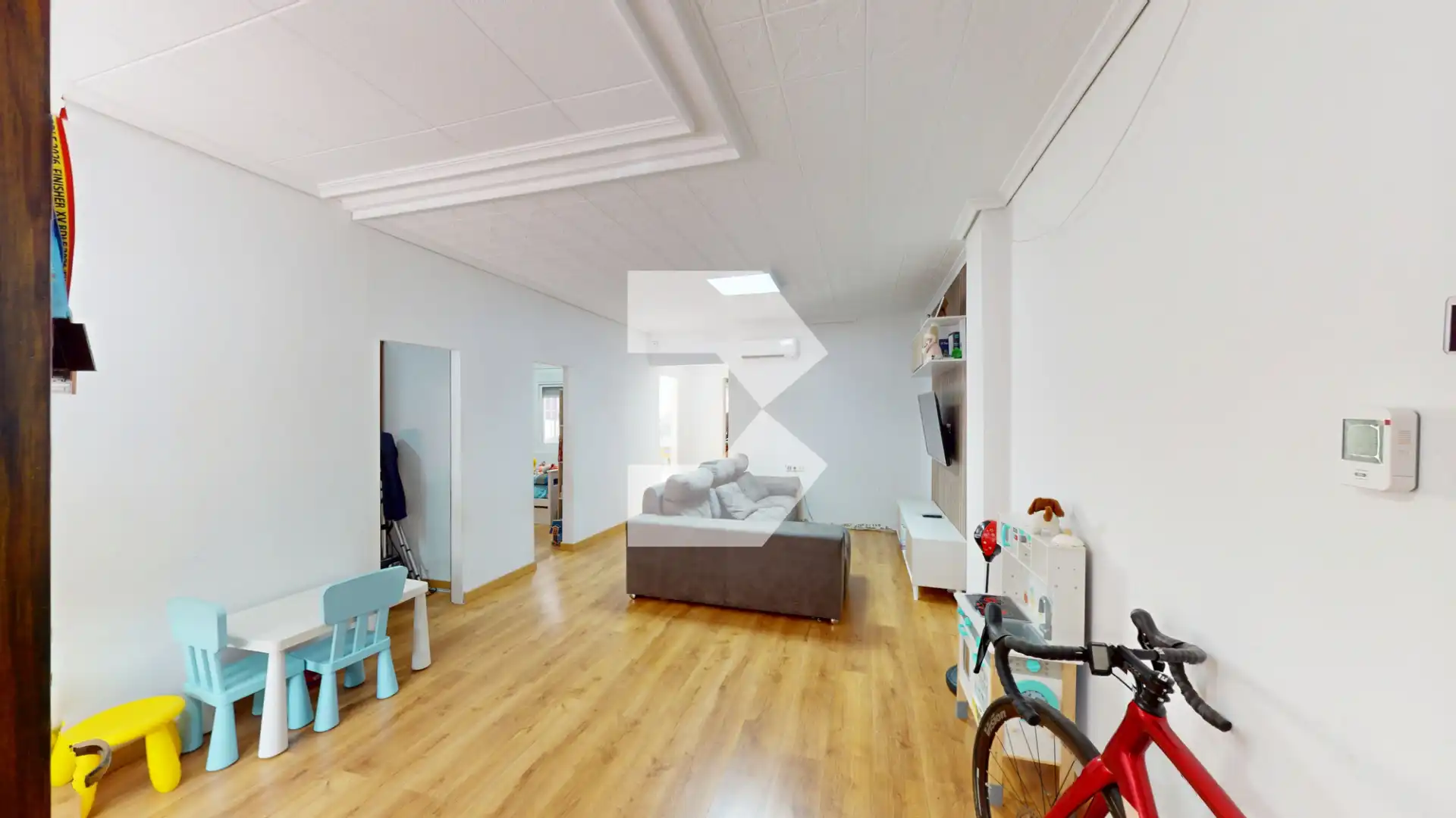 Living room of Detached homes for sale in El Campello  with Air Conditioner, Heating and Terrace