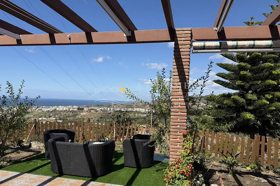Casa con piscina in affitto a Torrox Pueblo, imagen 27