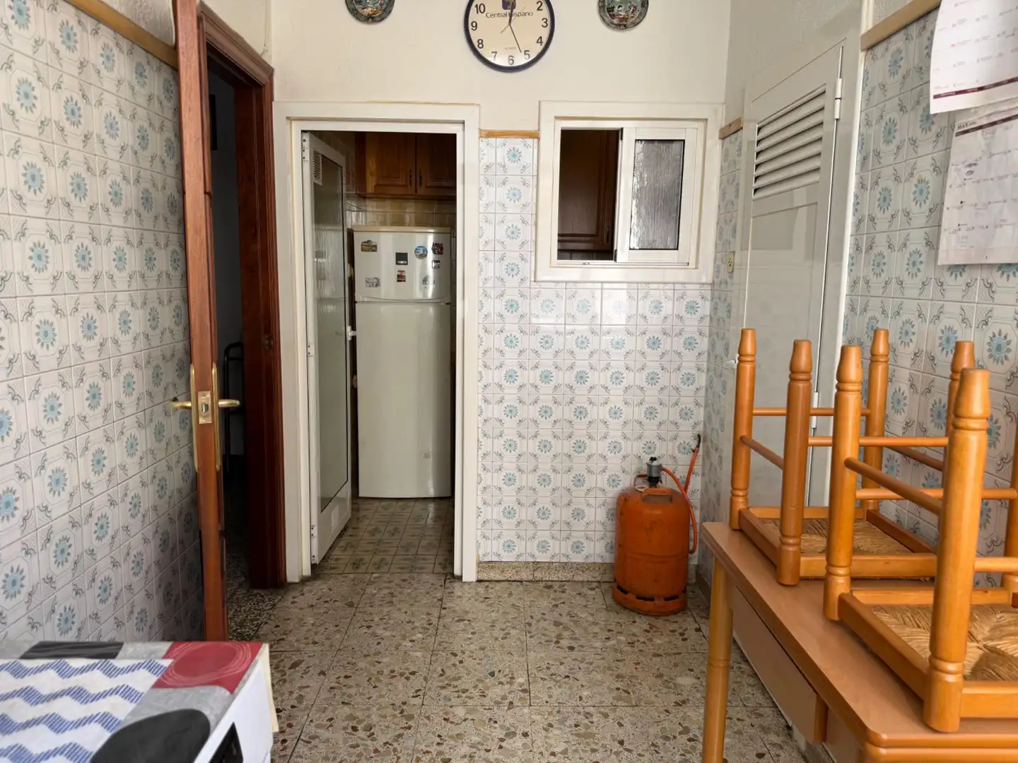 Cuina de Planta baixa en venda en Mataró amb Aire condicionat, Terrassa i Balcó