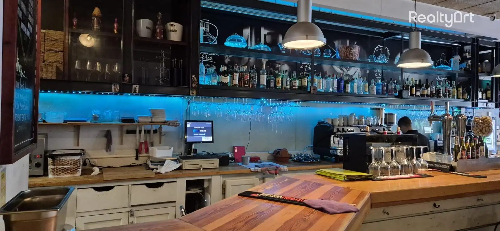 Kitchen of Commercial properties for rent in Sevilla  with Air Conditioner