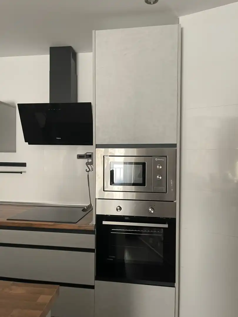 Cocina de Apartamento de alquiler en Linares con Aire acondicionado, Calefacción y Amueblado
