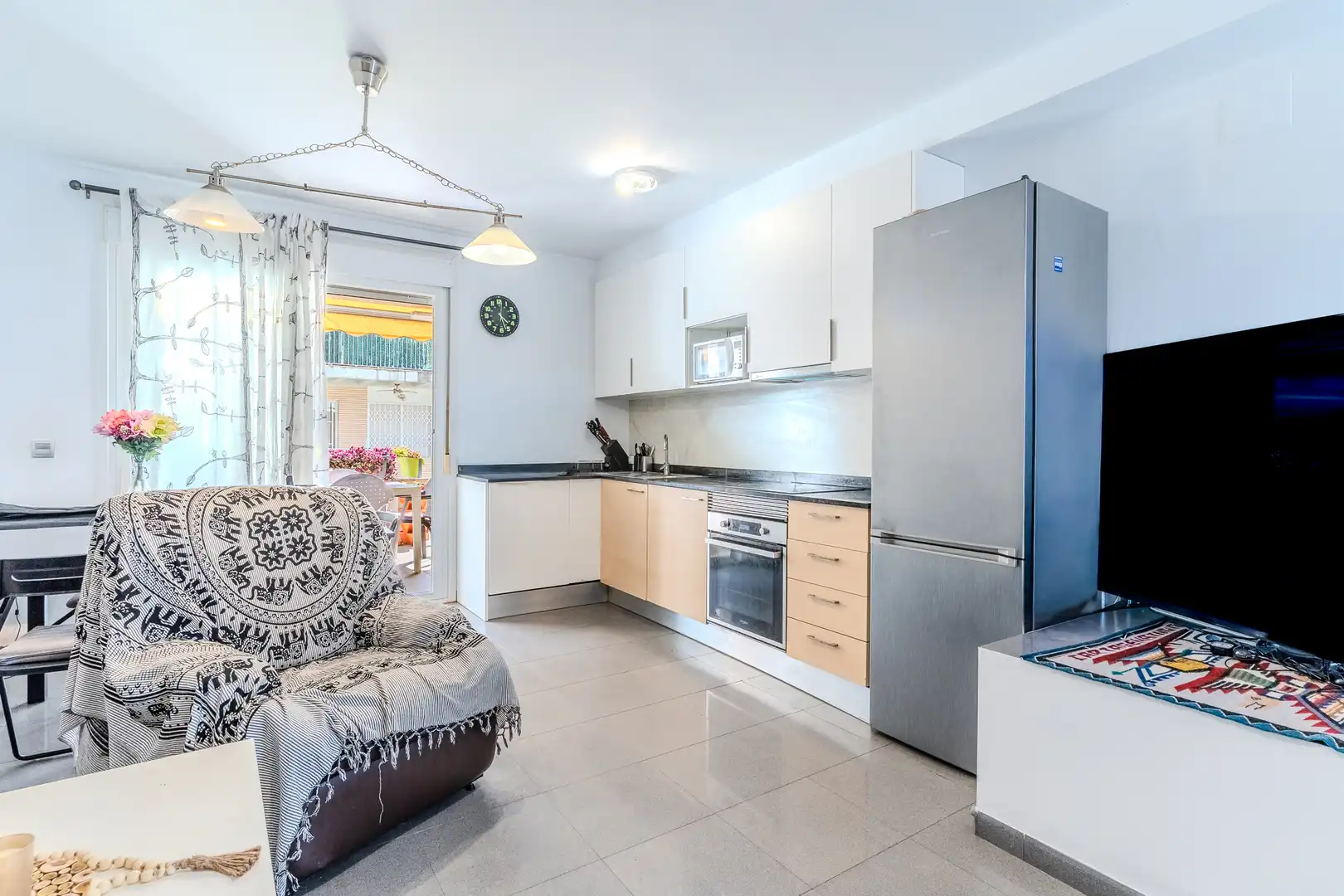 Kitchen of Duplexes for sale in Benicarló  with Air Conditioner, Terrace and Balcony