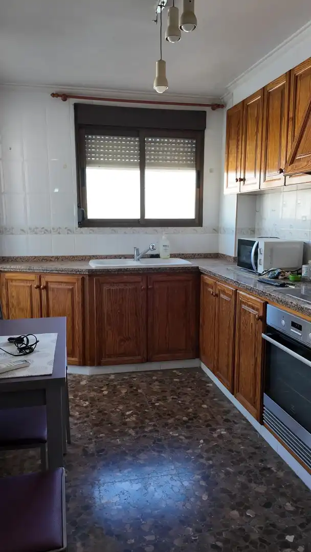 Kitchen of Flat for sale in Oliva