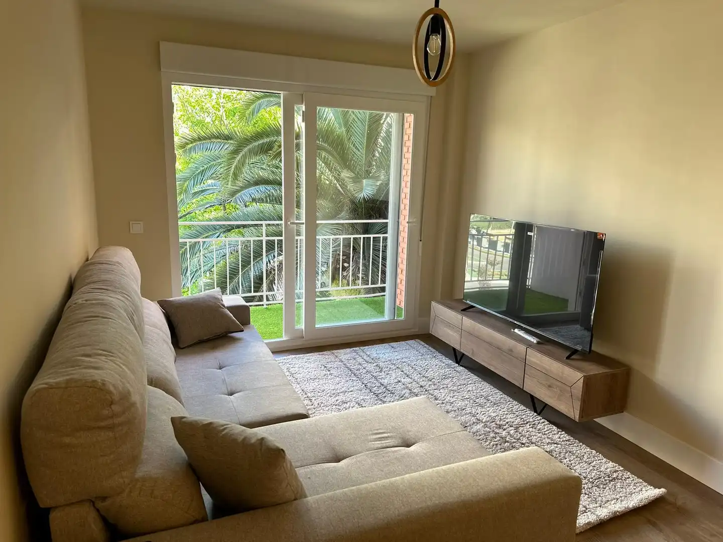 Living room of Flat for sale in Fuenlabrada  with Air Conditioner, Heating and Terrace