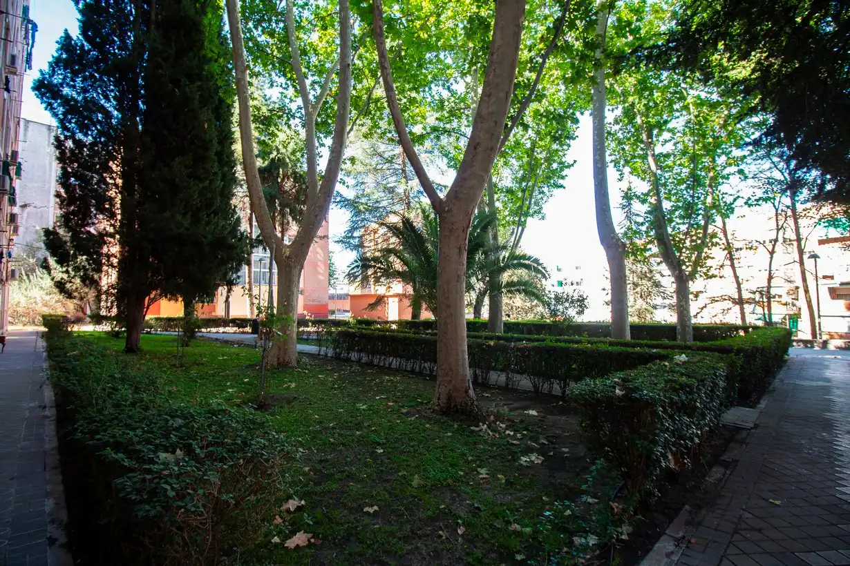 Jardín de Piso en venta en Madrid con Calefacción, Amueblado y Horno