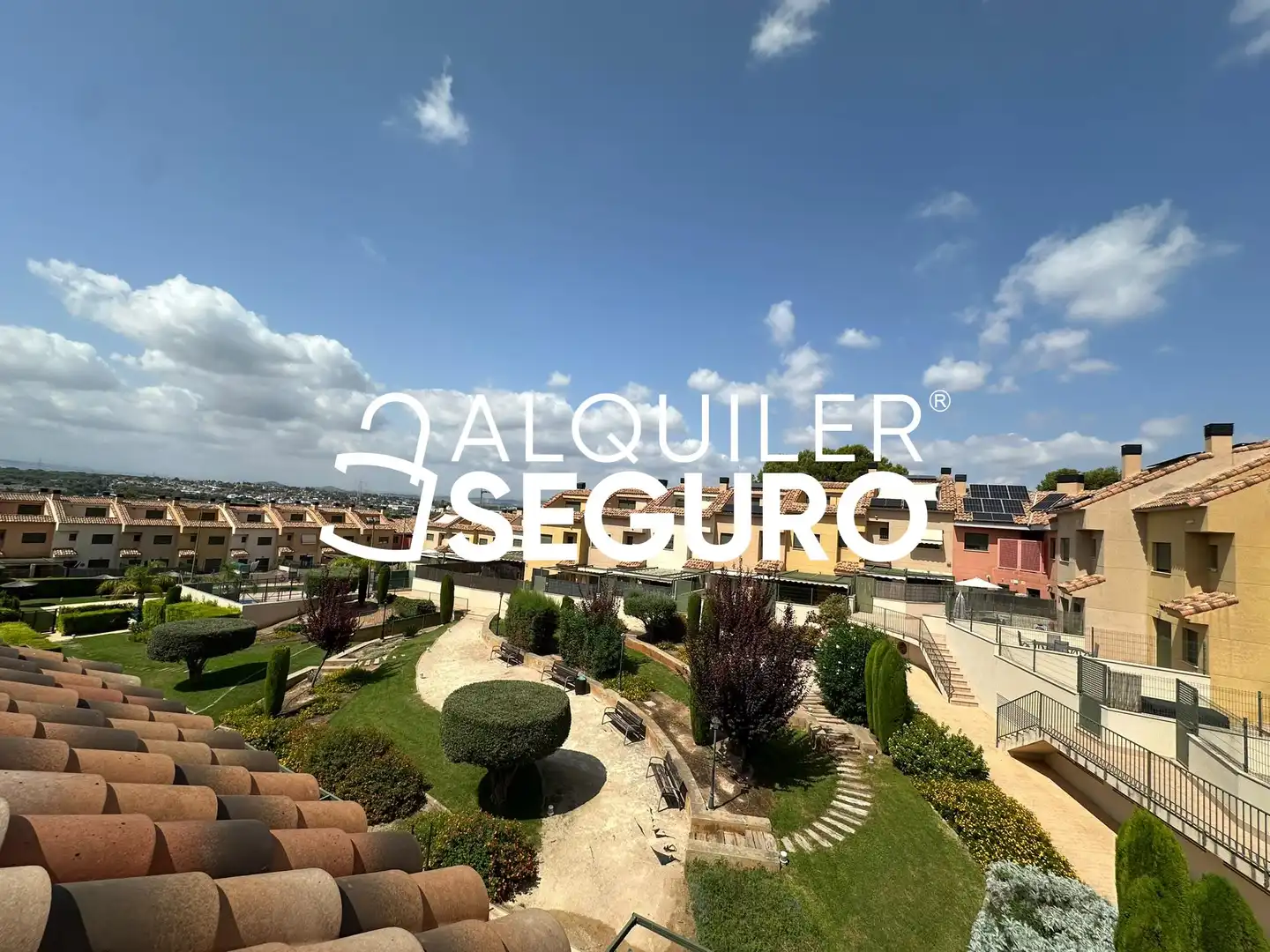 Vista exterior de Casa o chalet de alquiler en Bétera con Aire acondicionado, Calefacción y Terraza