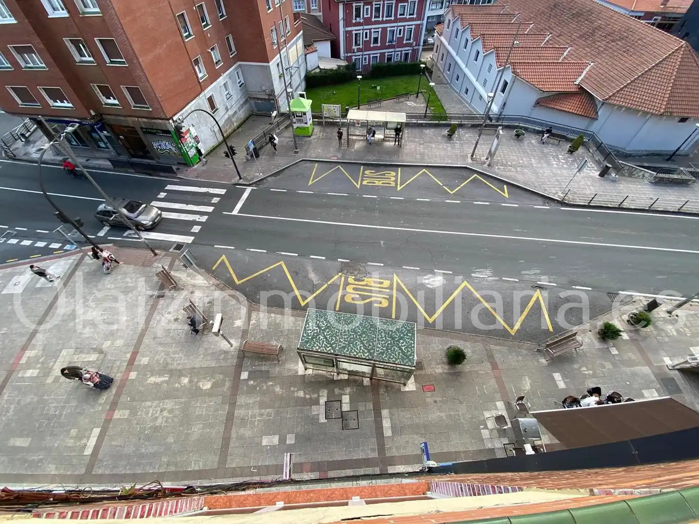 Parking de Piso de alquiler en Ortuella con Calefacción, Amueblado y Balcón