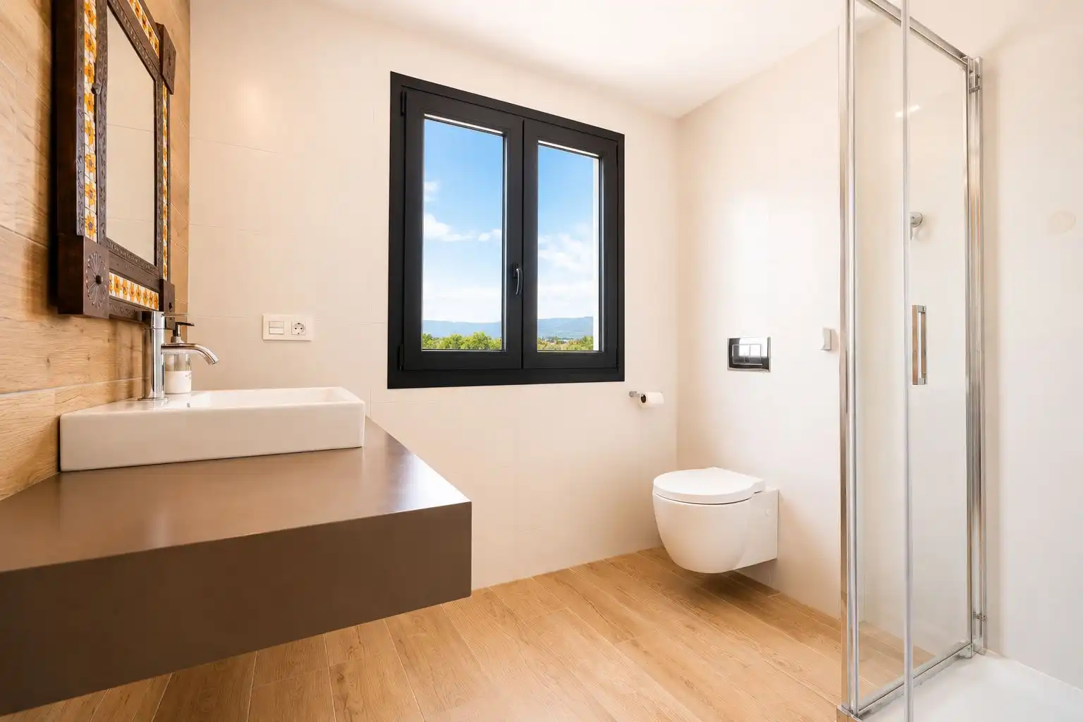 Bathroom of Apartments for sale in L'Alfàs del Pi  with Air Conditioner and Heating
