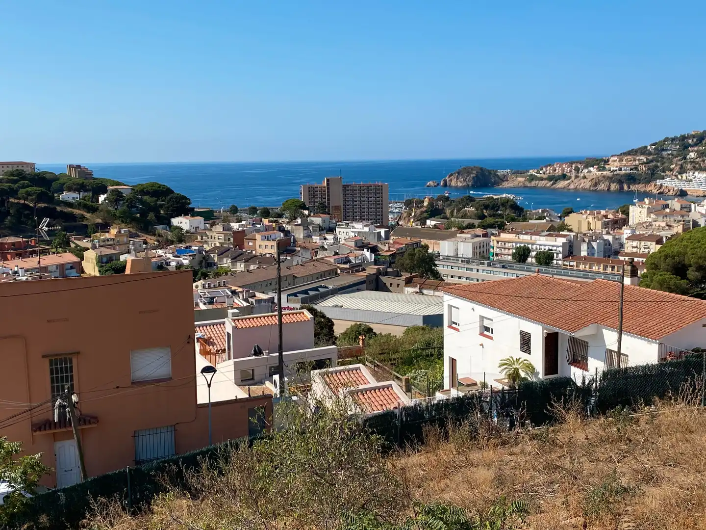 Vista exterior de Residencial en venda en Sant Feliu de Guíxols