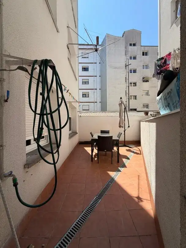Terrasse von Wohnung zur Miete in Gijón  mit Heizung, Terrasse und Balkon
