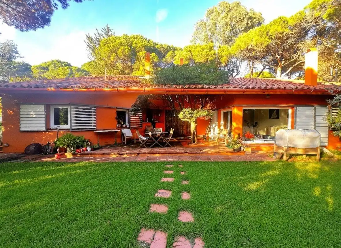 Jardí de Casa o xalet de lloguer en L'Ametlla del Vallès amb Jardí privat, Terrassa i Traster