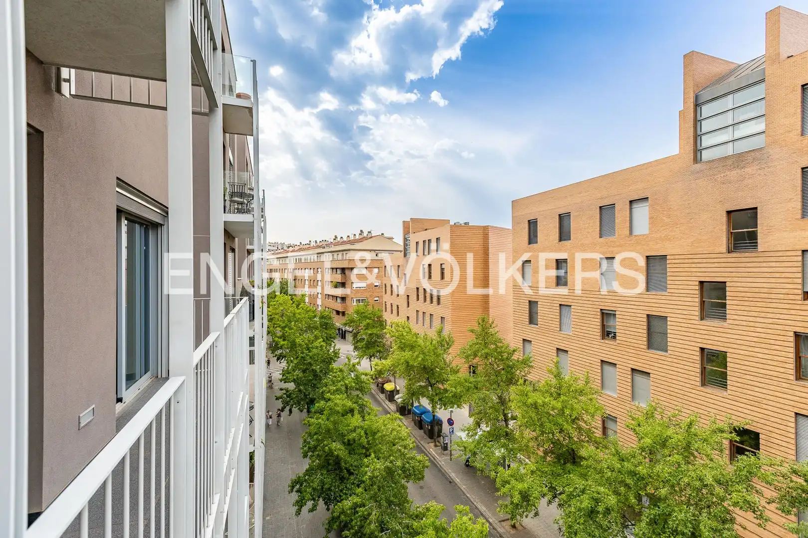 Balcony of Attic for sale in Sabadell  with Air Conditioner, Heating and Parquet flooring
