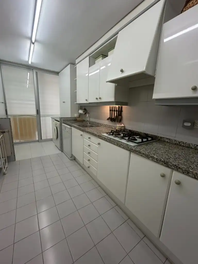 Cocina de Piso de alquiler en Sant Vicenç de Montalt con Aire acondicionado, Calefacción y Terraza
