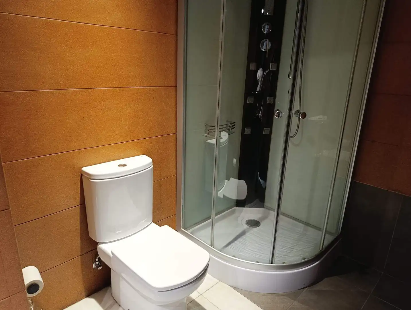 Badezimmer von Wohnung zum Verkauf in León Capital  mit Heizung, Terrasse und Abstellraum