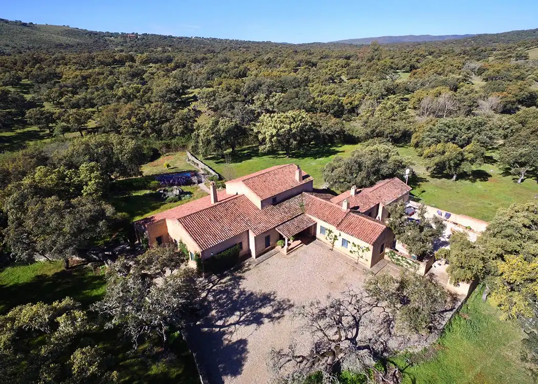 Finca rústica en venda a El Castillo de las Guardas