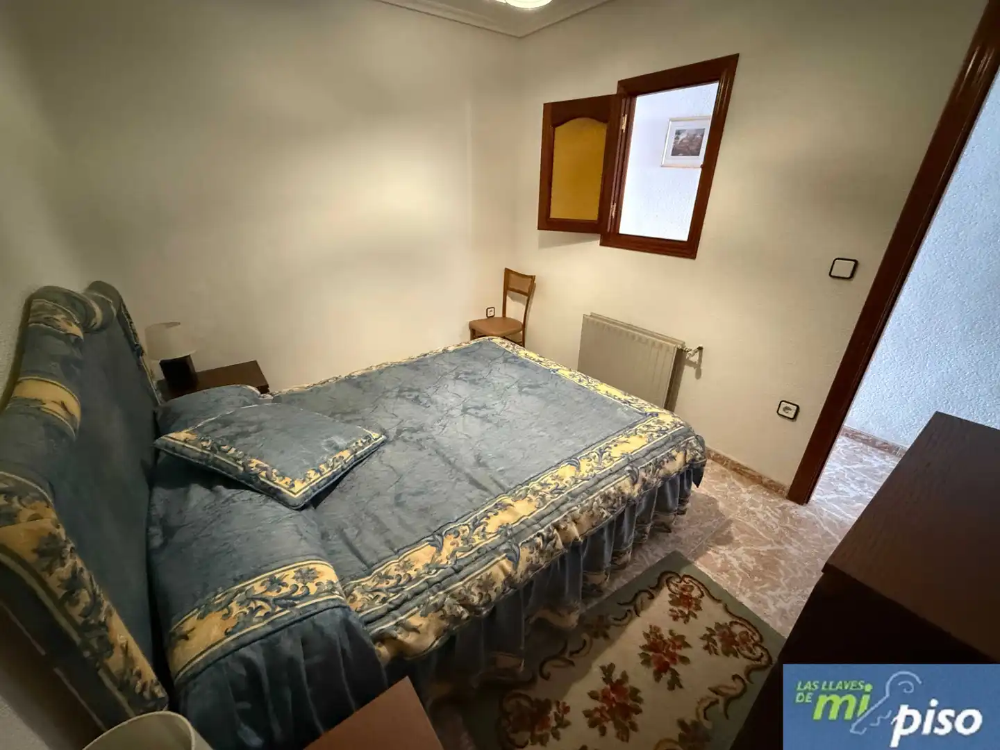 Dormitori de Casa o xalet en venda en Nava del Rey amb Calefacció, Jardí privat i Terrassa