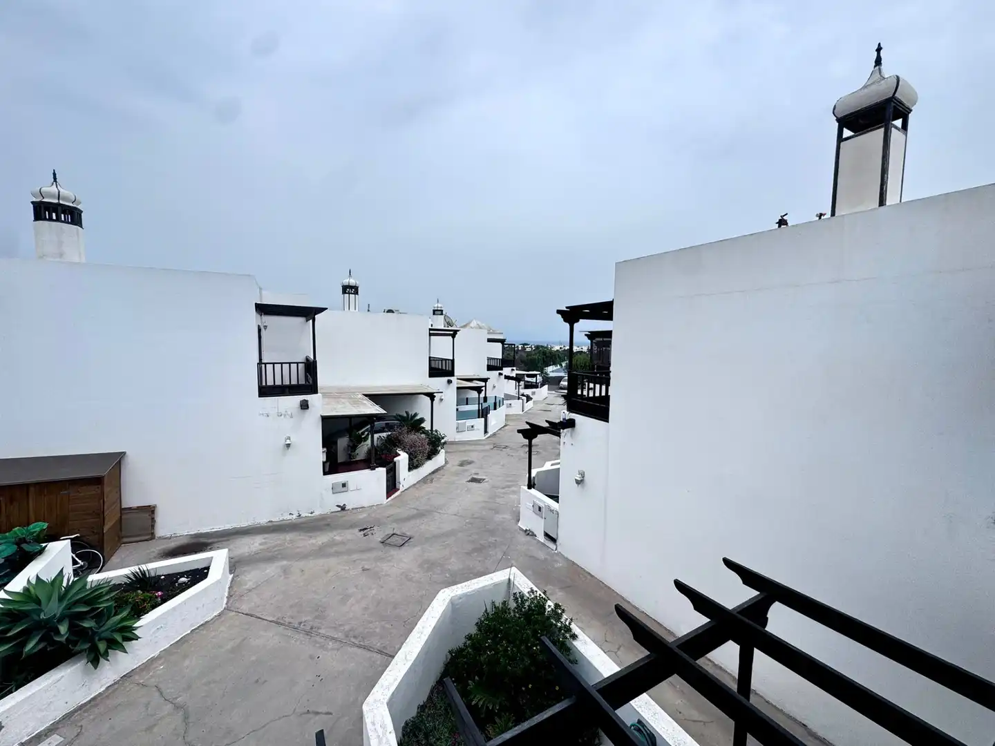 Vista exterior de Casa adosada en venta en Teguise con Jardín privado, Terraza y Amueblado